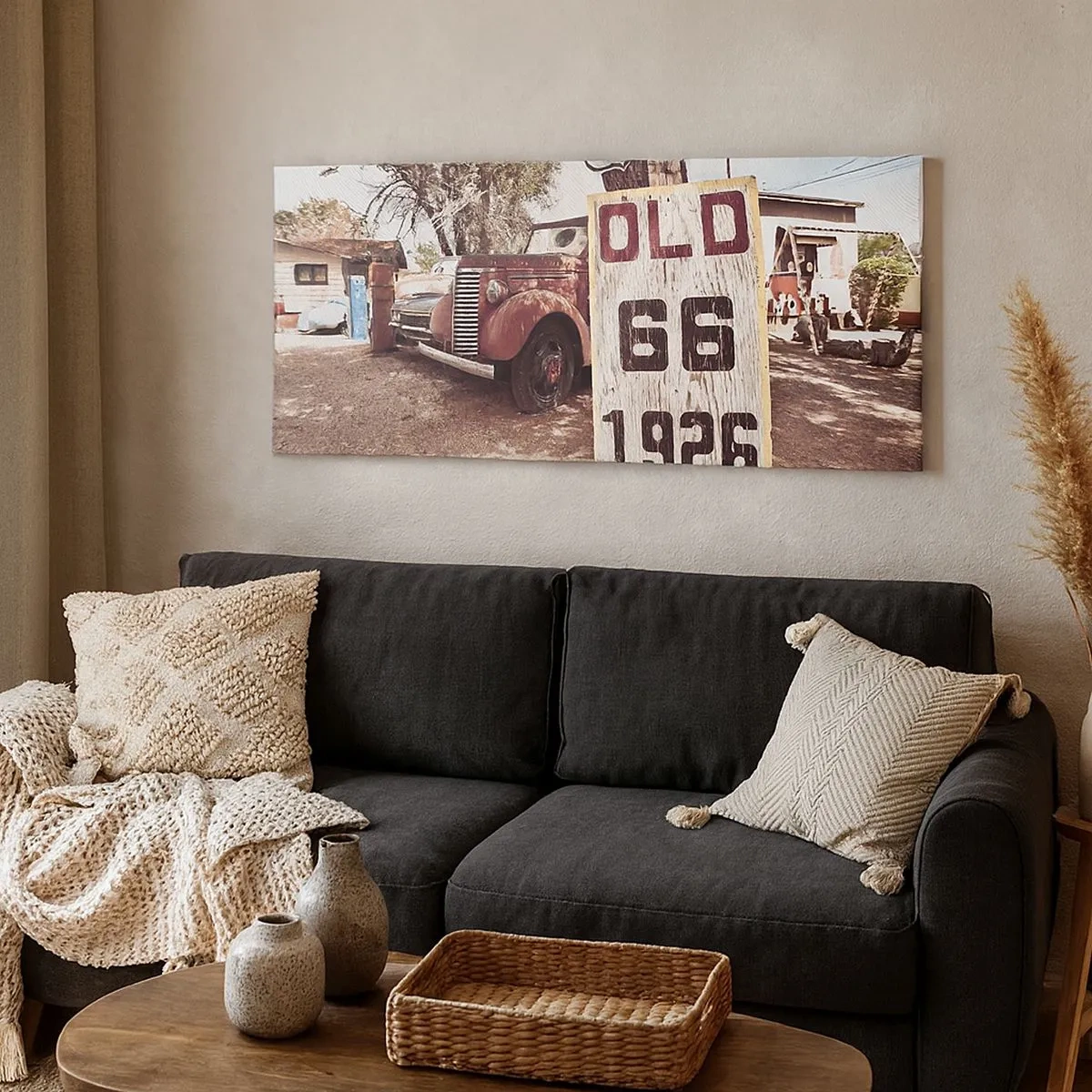 Vászonkép - Az amerikai tartomány legendája - 100x40 cm