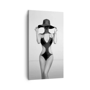 Vászonkép - A nevem Elegance - 45x80 cm