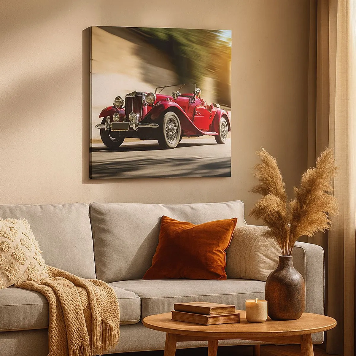 Vászonkép - Szebb, mint Szamothrakéi Niké - 30x30 cm