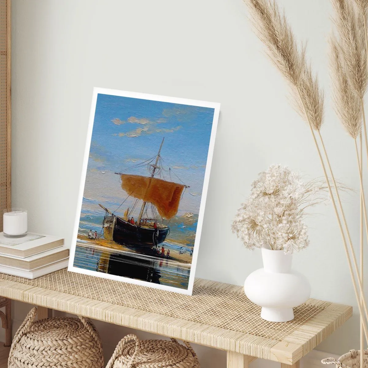 Poszter - Víz, föld, levegő - 30x40 cm