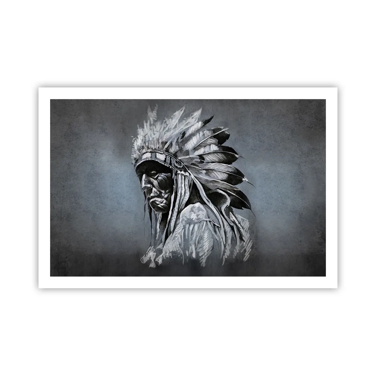 Poszter - Vissza a gyökerekhez - 91x61 cm