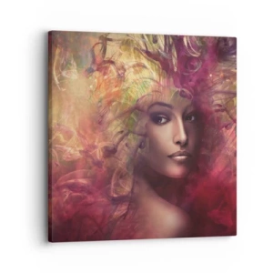 Vászonkép - Itt vagyok! - 30x30 cm