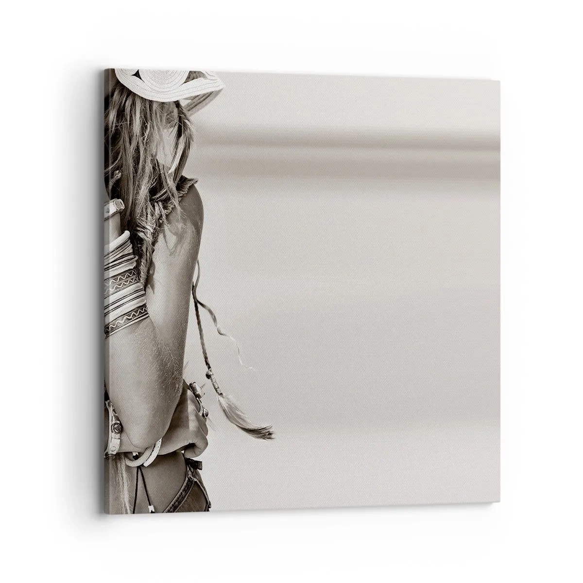 Vászonkép - Mint egy leány - 70x70 cm