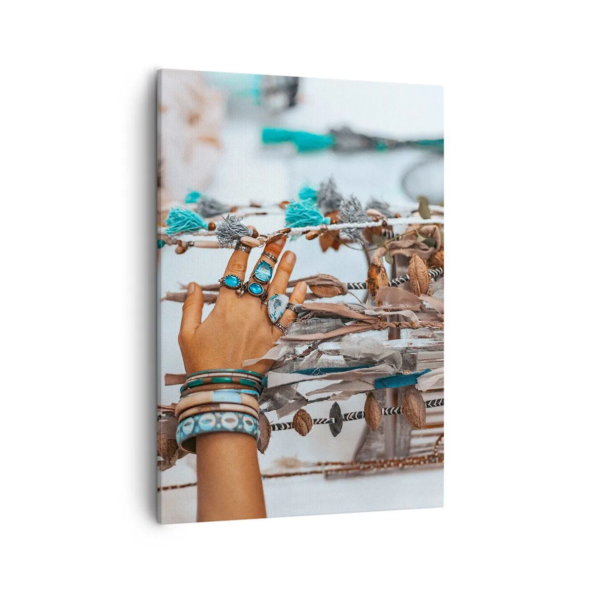 Vászonkép - Helyi kincsek - 50x70 cm