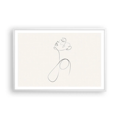 Poszter fekete keretben - Álmokban hurkolt - 91x61 cm