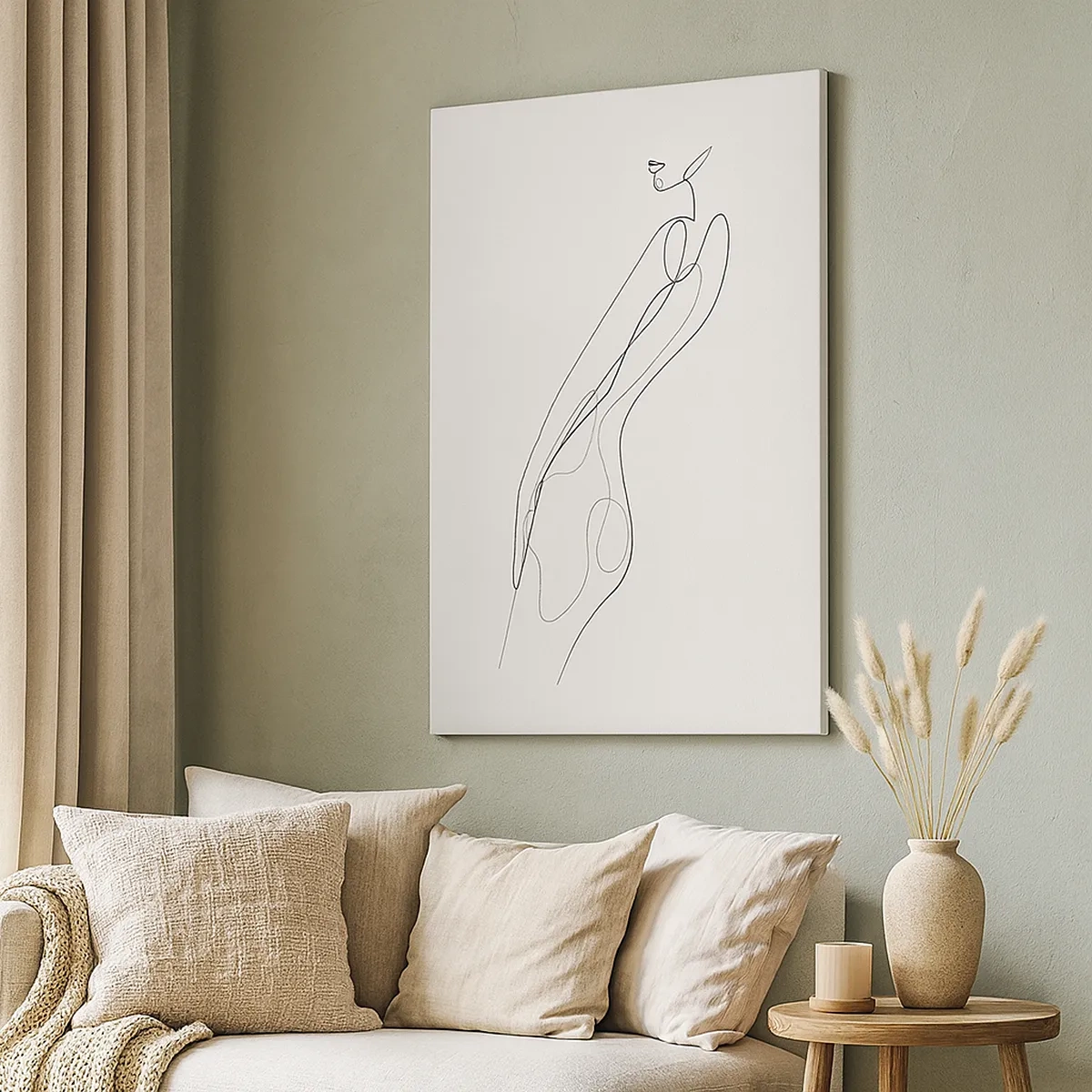 Vászonkép - Csak egy ígéret - 50x70 cm