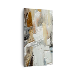 Vászonkép - Színes rétegződés - 55x100 cm