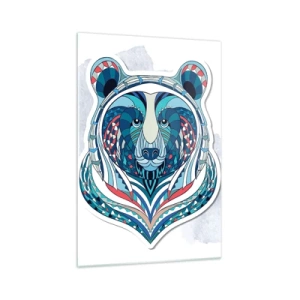 Üveg kép - Eviva Grenlandia! - 70x100 cm