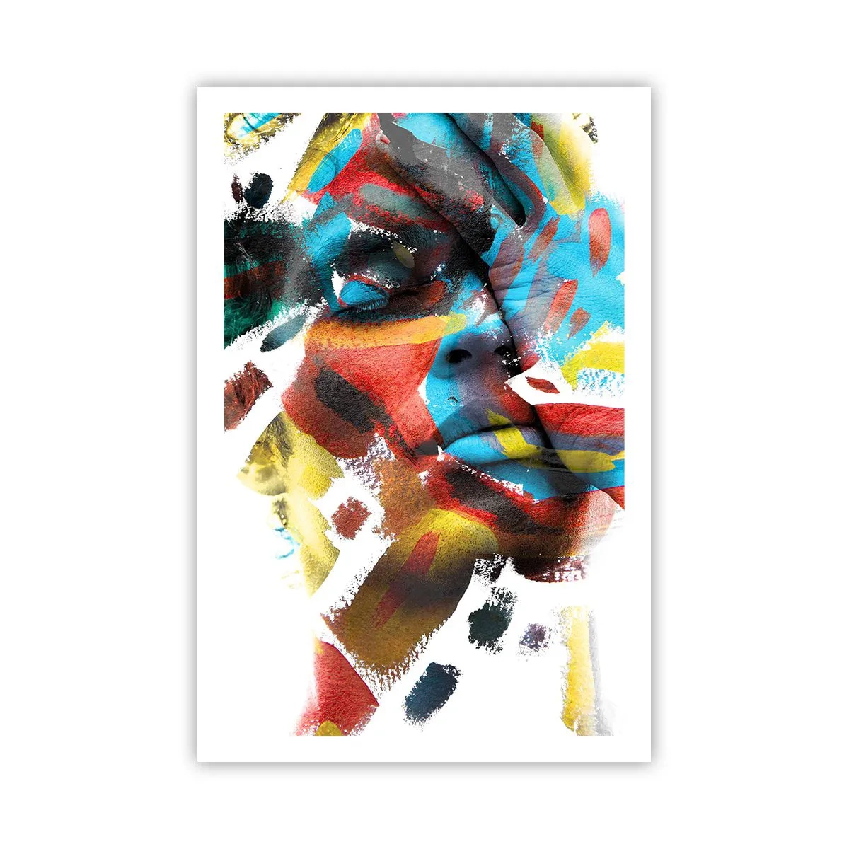 Poszter - Színes személyiség - 61x91 cm