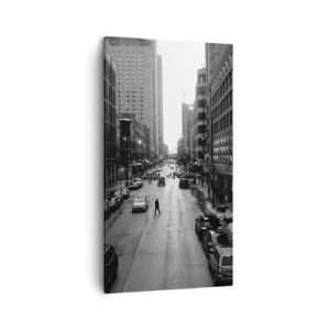 Vászonkép - Egy újabb nap, mint minden más nap - 45x80 cm