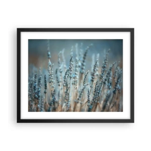 Poszter fehér keretben - Illatos szálak - 50x40 cm