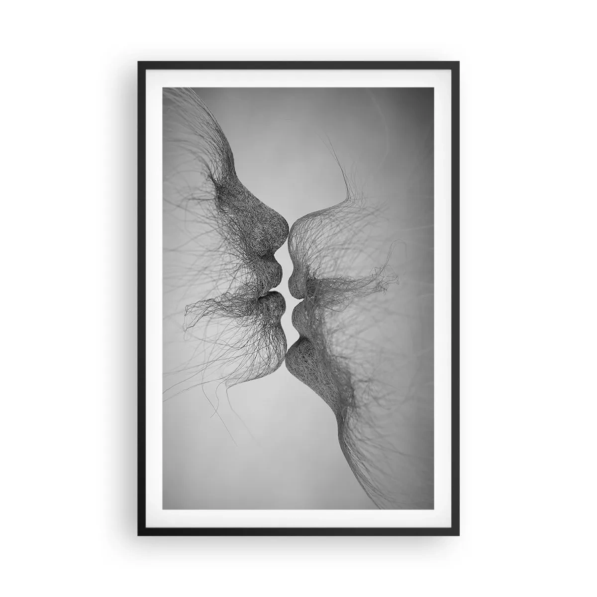 Poszter fehér keretben - A szél csókja - 61x91 cm