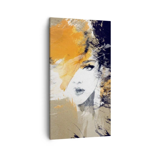 Vászonkép - És van fény - 45x80 cm