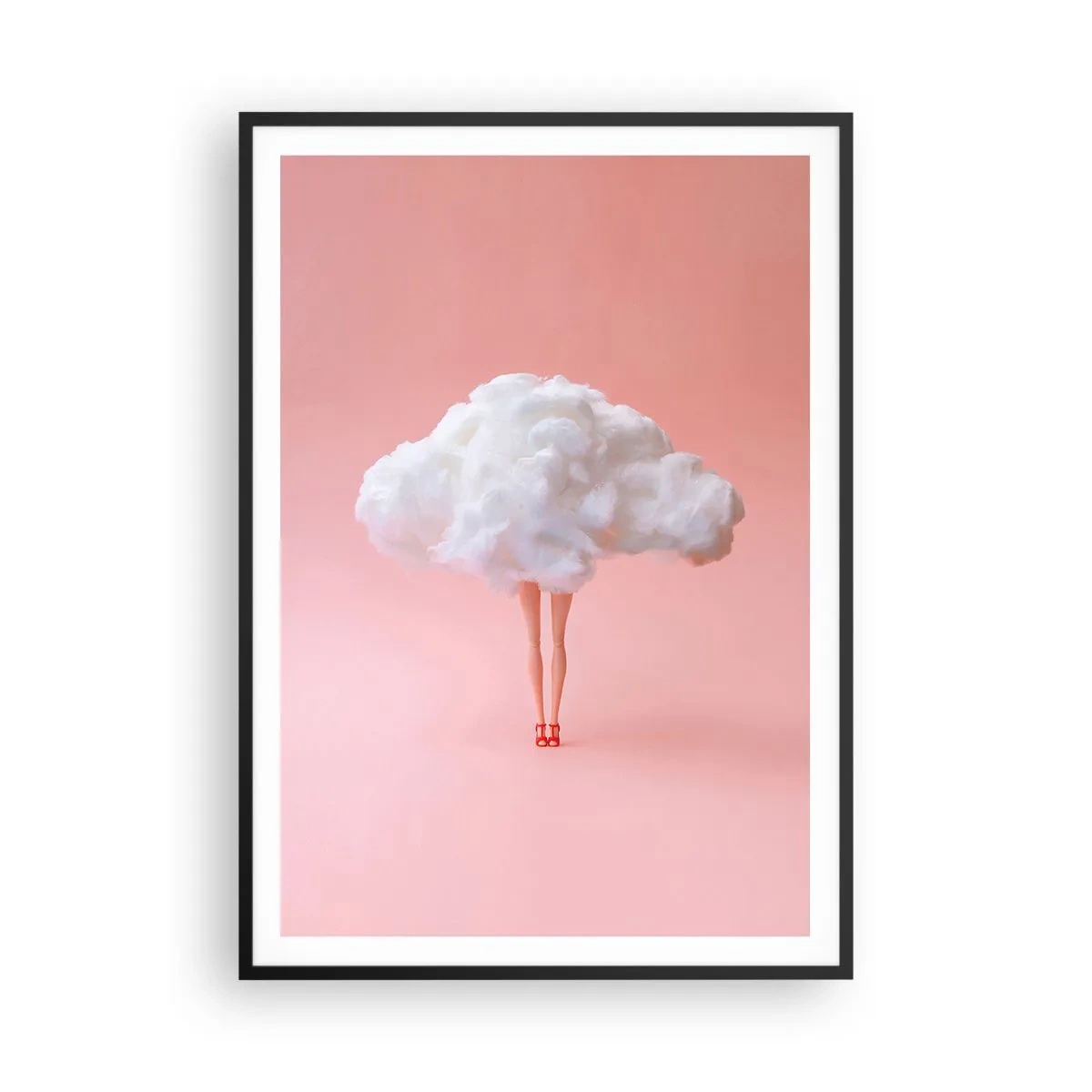 Poszter fehér keretben - Édes ígéret - 70x100 cm