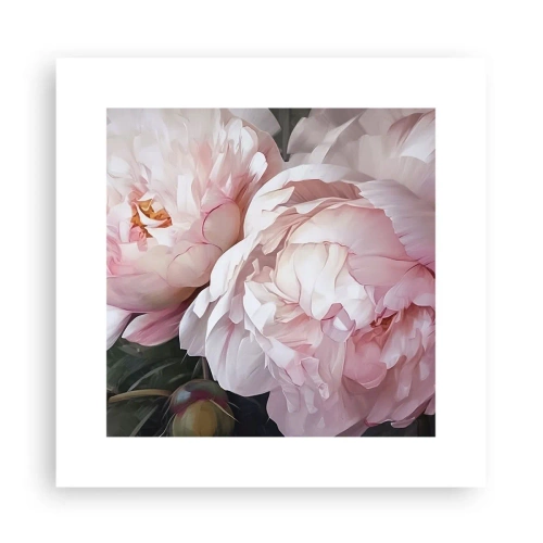 Poszter - Virágba borulva - 30x30 cm