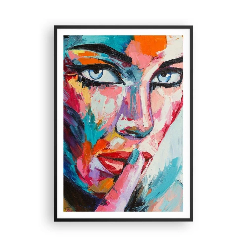 Poszter fehér keretben - Az első titkunk - 70x100 cm