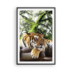 Poszter fehér keretben - Tisztelettel - 61x91 cm