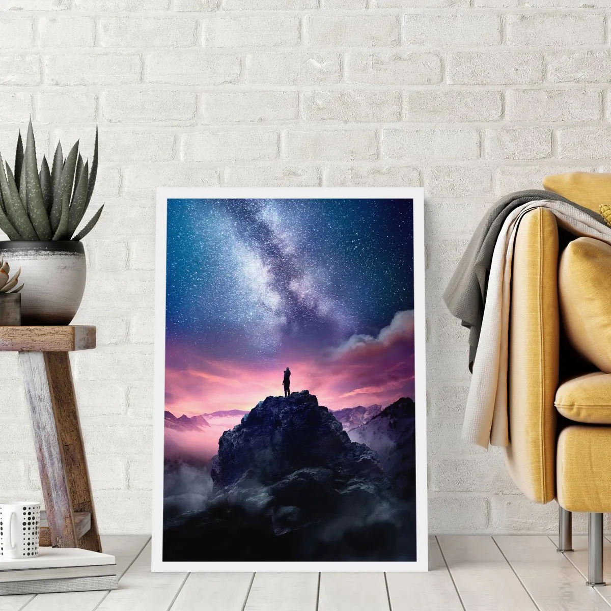 Poszter - És megérezte az életet - 70x100 cm