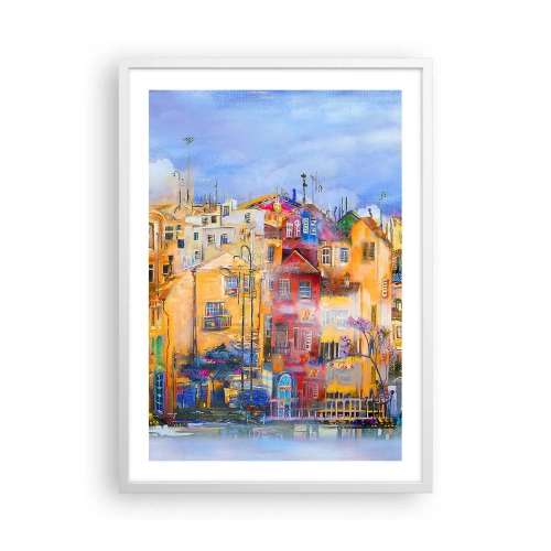 Poszter fekete keretben - Együtt vagyunk - 50x70 cm