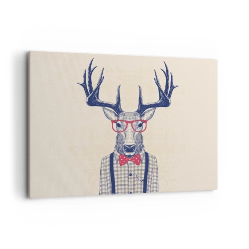 Vászonkép - Mókás extravagancia - 100x70 cm