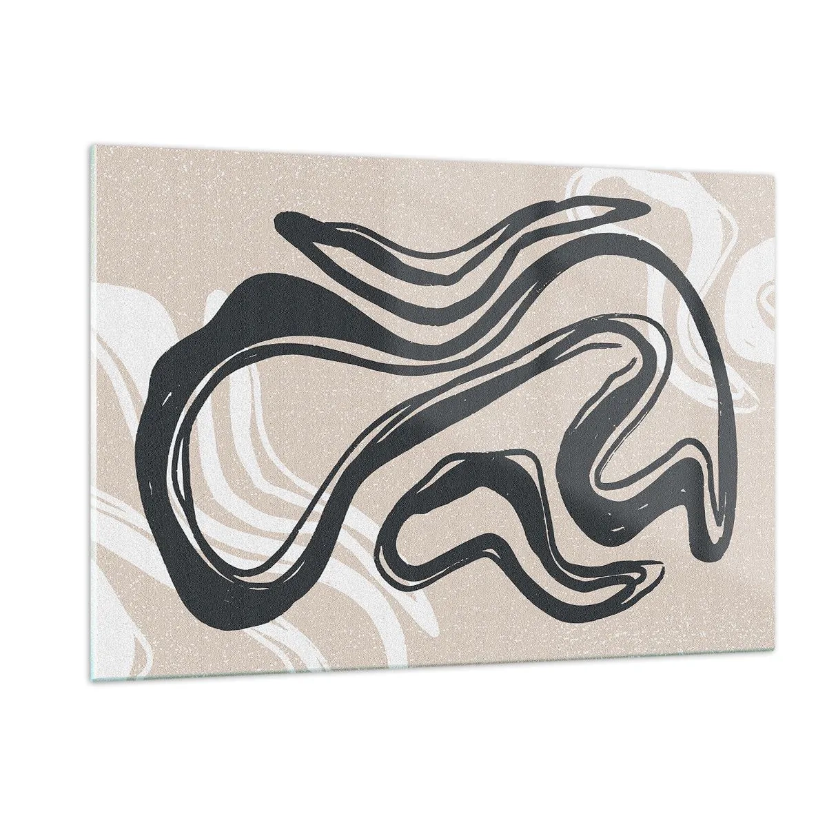 Üveg kép - Megsokszorozott kifejezés - 120x80 cm