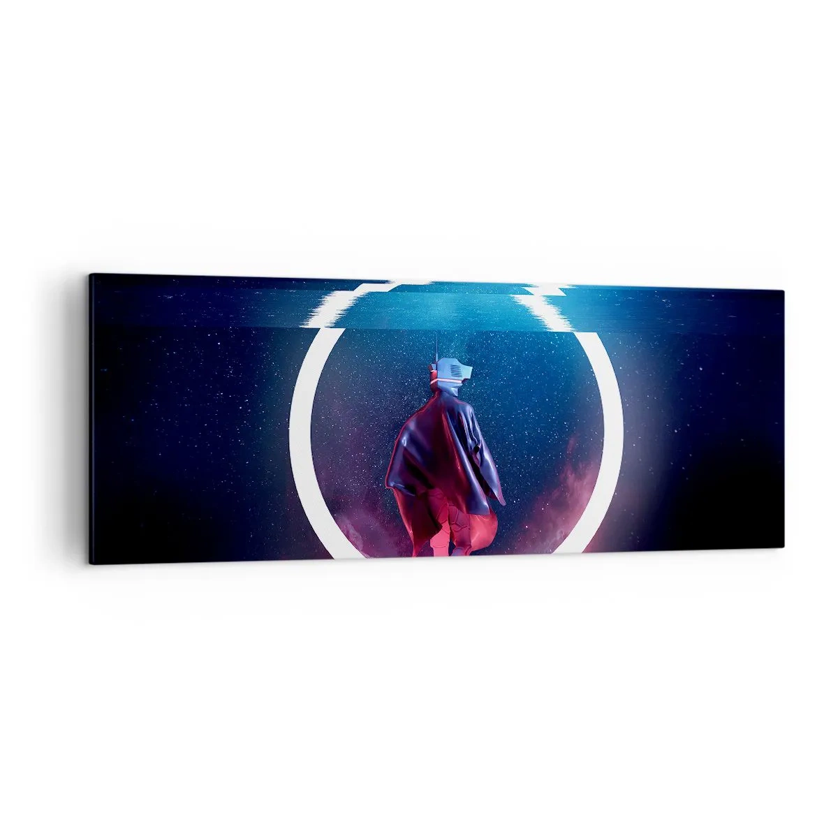 Vászonkép - Világok között - 140x50 cm