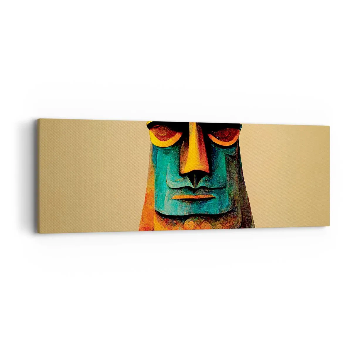 Vászonkép - Szoborszerű és mégis szimpatikus - 90x30 cm