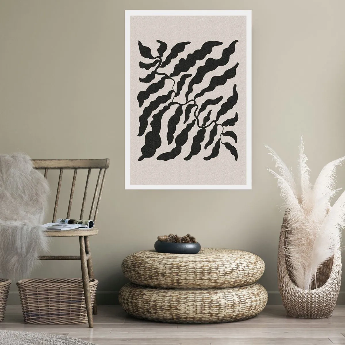 Poszter - A tér természete - 61x91 cm