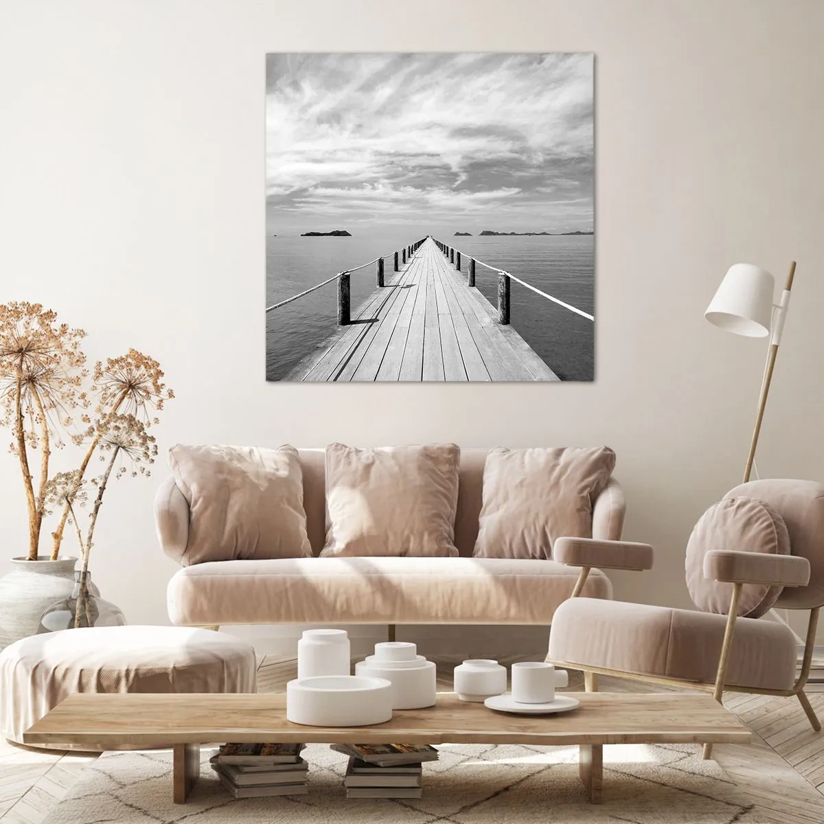 Vászonkép - Talán egy kirándulás... - 70x70 cm