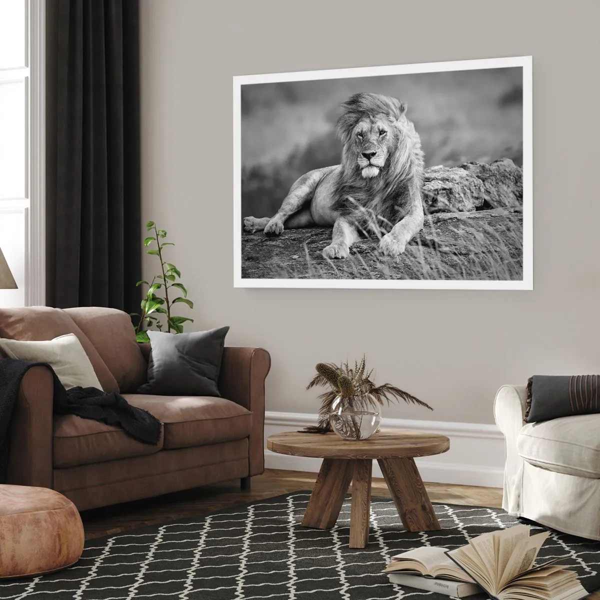 Poszter - Királyi szieszta - 91x61 cm