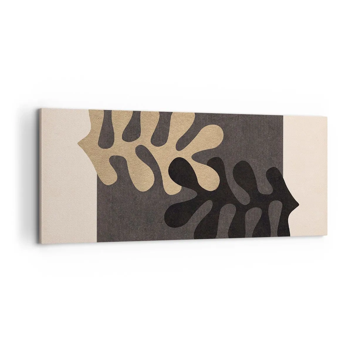 Vászonkép - Hiány és kiegészítés - 100x40 cm