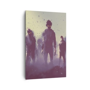 Vászonkép - Figyelj! Jönnek - 80x120 cm