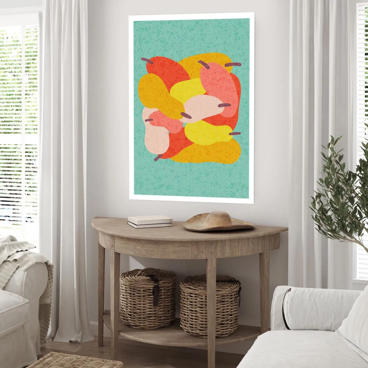 Poszter - Ízlelgetni a nyári napot - 30x40 cm