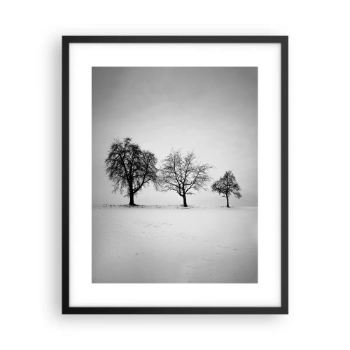 Poszter fehér keretben - Miről álmodoznak? - 40x50 cm
