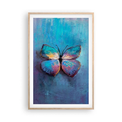 Poszter világos tölgy keretben - Teljes pompájában - 61x91 cm