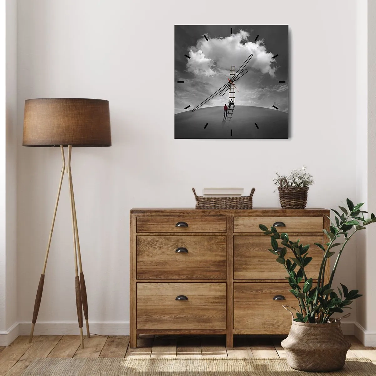 Falióra, Óra - Minden lehetséges - 30x30 cm