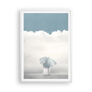 Poszter fekete keretben - A valóság és az álmok határán - 70x100 cm