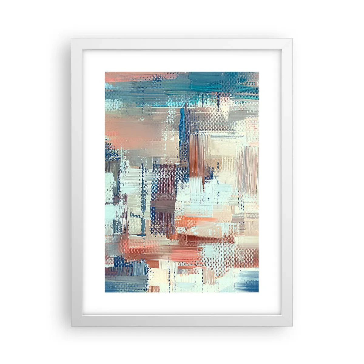 Poszter fekete keretben - Elérve a fényt - 30x40 cm