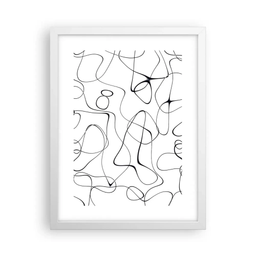 Poszter fekete keretben - Életutak, sorsok - 30x40 cm