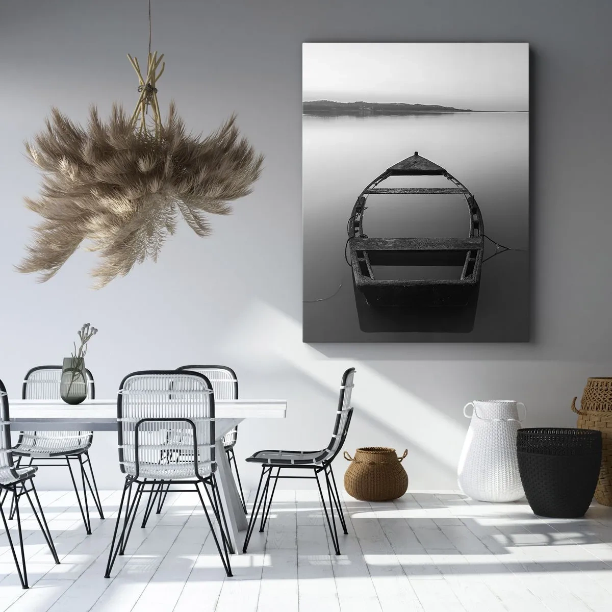 Vászonkép - Vágyódás és melankólia - 55x100 cm