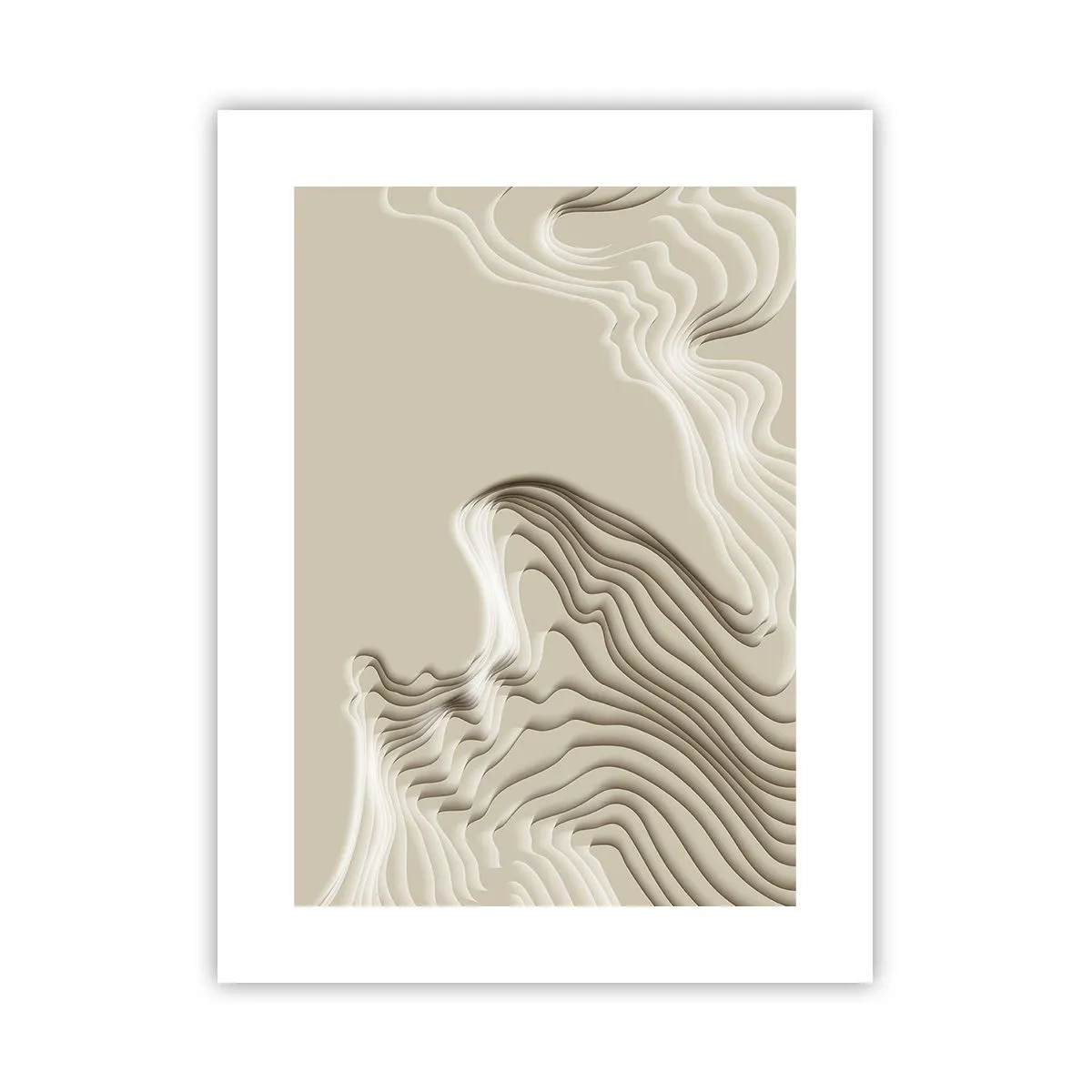 Poszter - Művészeti topográfia - 30x40 cm