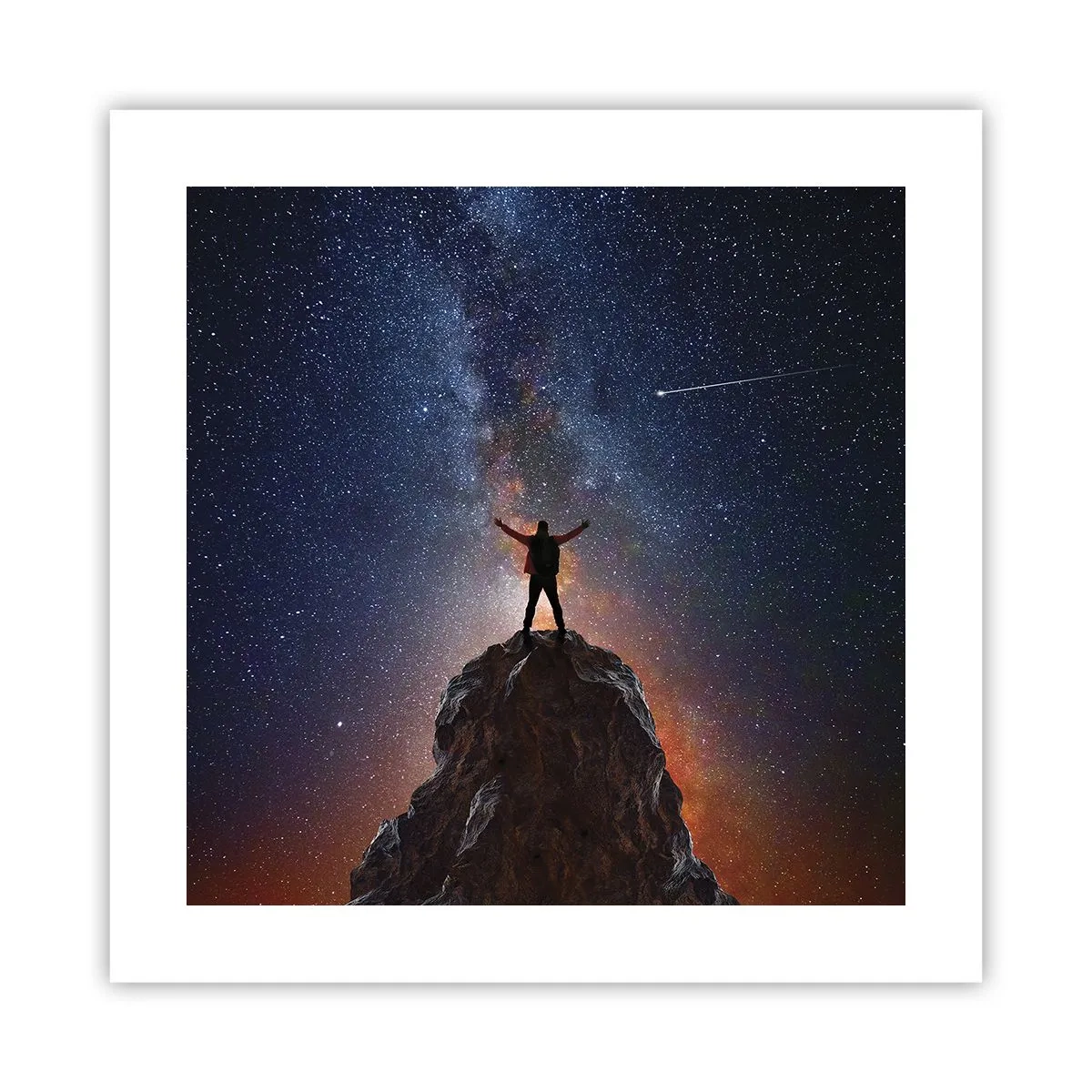 Poszter - Az erő velem van! - 40x40 cm