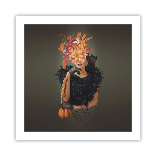 Poszter - Egy boszorkány mágiája - 50x50 cm