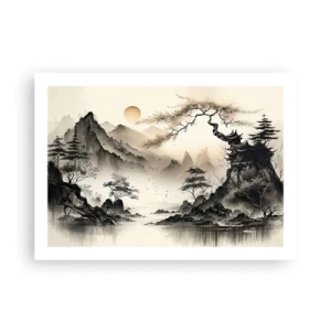 Poszter - A Kelet egyedülálló varázsa - 70x50 cm