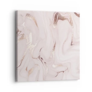 Vászonkép - Rózsaszín tébolyban - 30x30 cm