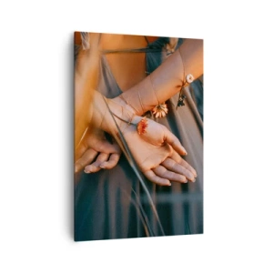 Vászonkép - Kapcsolatban a természettel - 70x100 cm