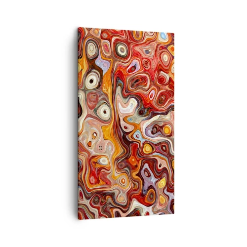 Vászonkép - Hogyha a diók a mézben olvadnának - 45x80 cm