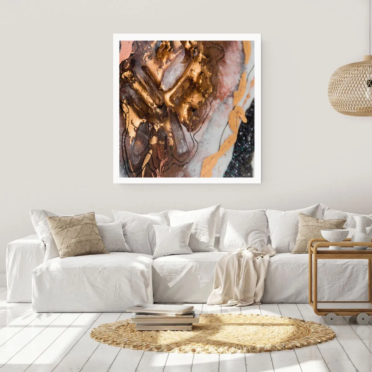 Poszter - A föld eleme - 60x60 cm