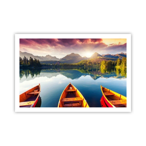 Poszter - Semmi a természet ellen - 91x61 cm