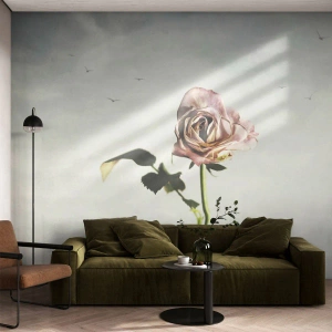 Öntapadós Fotótapéta Deluxe Sticker - Tavasz üdvözlése - Rózsa, Virág, Darab - 200x140 cm